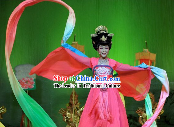 Wide Sleeve Tang Empress Costumes for Women