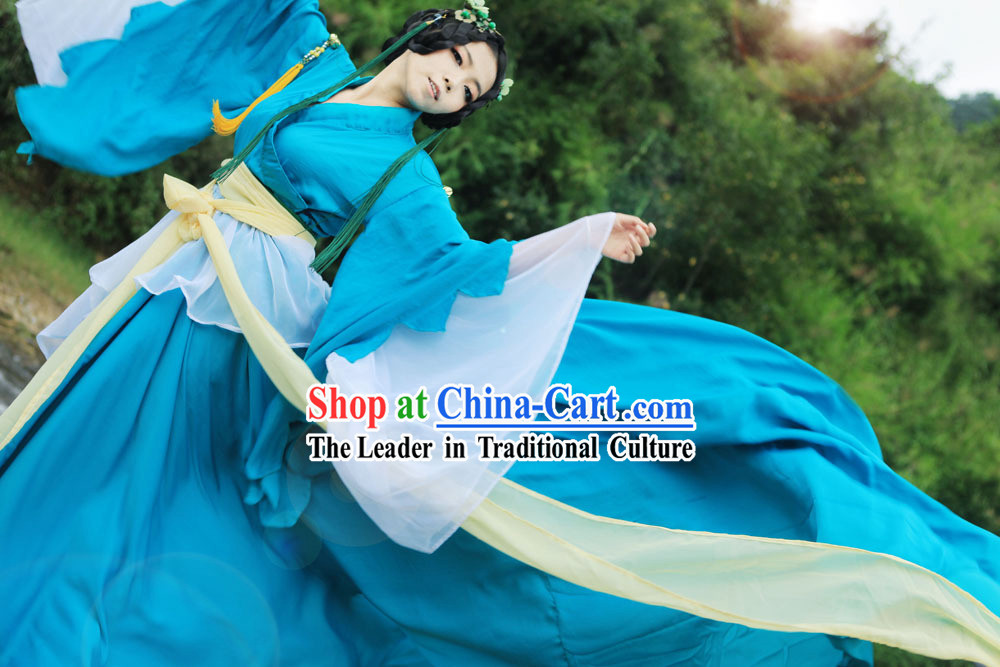 Ancient Chinese Palace Concubine Costumes for Women
