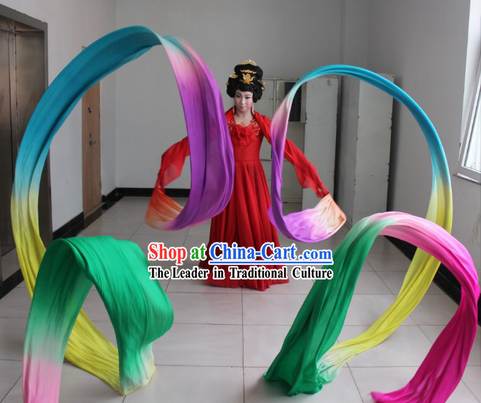 Ancient Chinese Tang Dynasty Empress Wig Set and Clothes