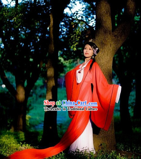 Chinese Classical Wedding Dress Complete Set for Brides