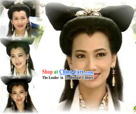 Ancient Chinese Bai Suzhen Fairy Wig for Women