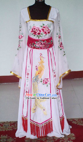 Chinese Classical Stage Performance Dramatic Empress Costumes Complete Set