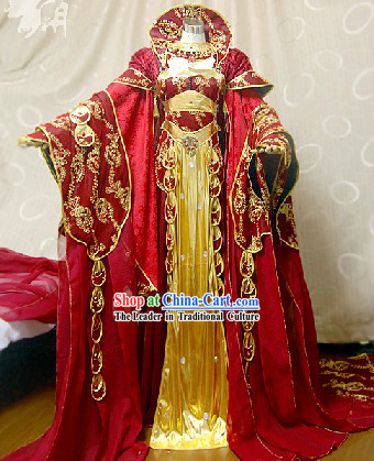 Ancient Chinese Cosplay Empress Costumes Complete Set