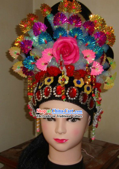 Chinese Classical Palace Lady Wig and Headpiece