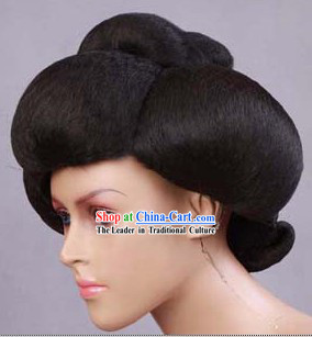 Ancient Chinese Tang Dynasty Palace Empress Wig for Women