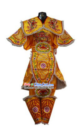 Traditional Chinese Dragon Dancer Costume for Women