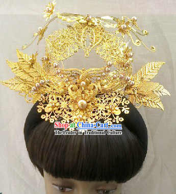 Chinese Classical Palace Royal Empress Hat for Women