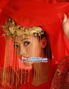 Ancient Chinese Wedding Brides Phoenix Coronet