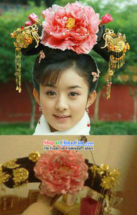 Chinese Classical Palace Princess Manchu Hat