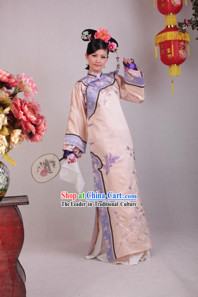 Qing Dynasty Palace Maid Costumes