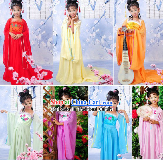 Chinese Classical Fiary Costumes for Kids