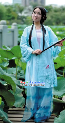 Ancient Chinese Song Dynasty Attire Dress for Women