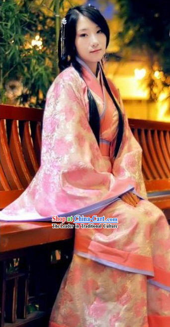 Ancient Chinese Princess Attire for Women