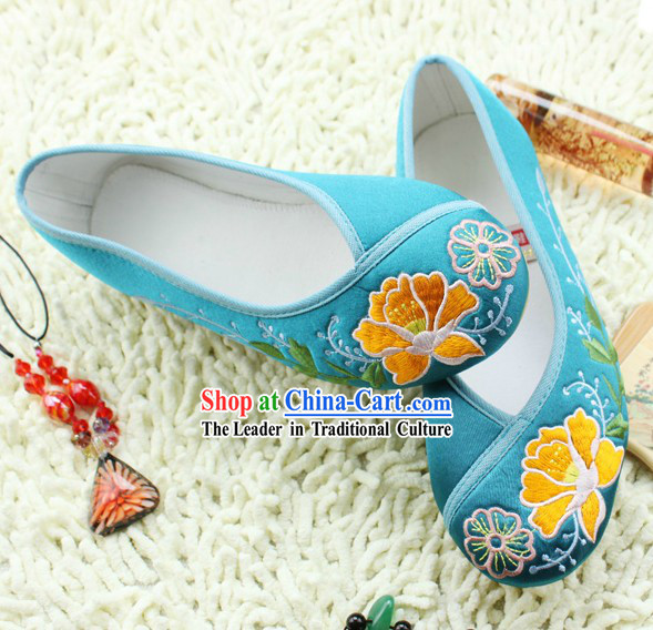 Traditional Chinese Hanfu Shoes for Women