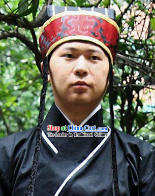 Ancient Chinese Hanfu Hat