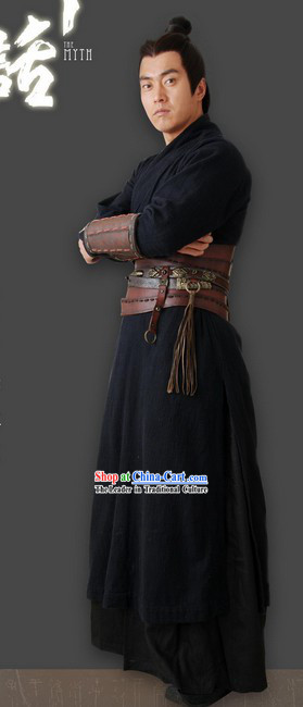 Ancient Chinese Fighting General Costume for Men