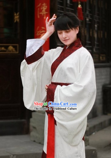 Traditional Chinese Quju Apparel Complete Set for Women