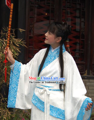 Ancient Chinese Quju Hanfu Clothing for Women