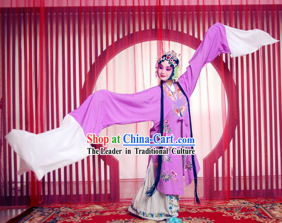 Chinese Opera Huadan Costume Complete Set for Women