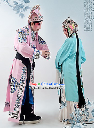 The Romance of West Chamber Lovers Costumes for Men and Women