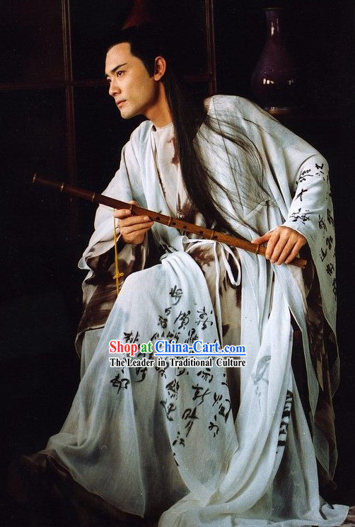 Ancient Chinese Tang Dynasty Poet Costumes for Men