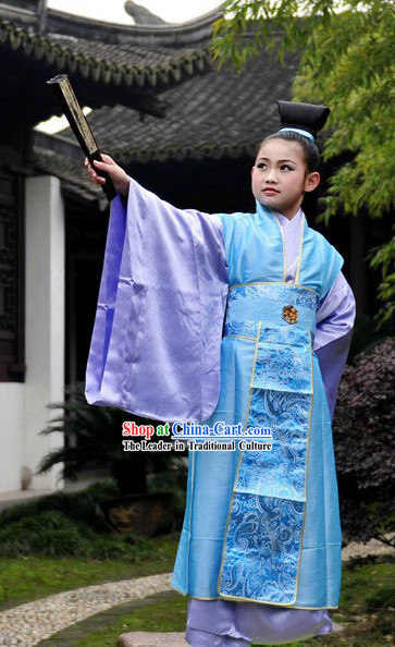 Traditional Chinese Hanfu Clothing for Children