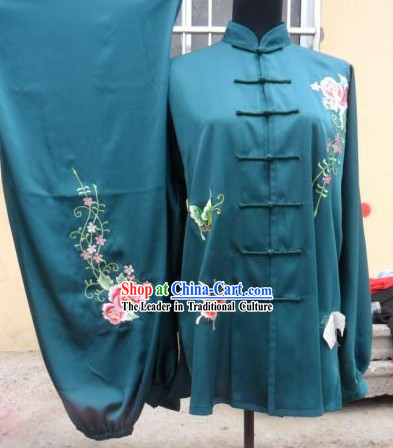 Chinese Traditional Kung Fu Competition Uniform for Women