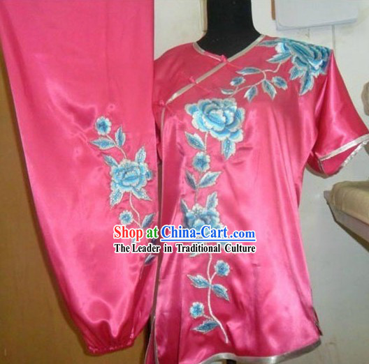 Nanquan Southern Fist Female Competition Uniform