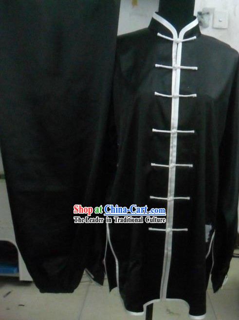 Silk Kung Fu Martial Arts Uniform for Both Men and Women