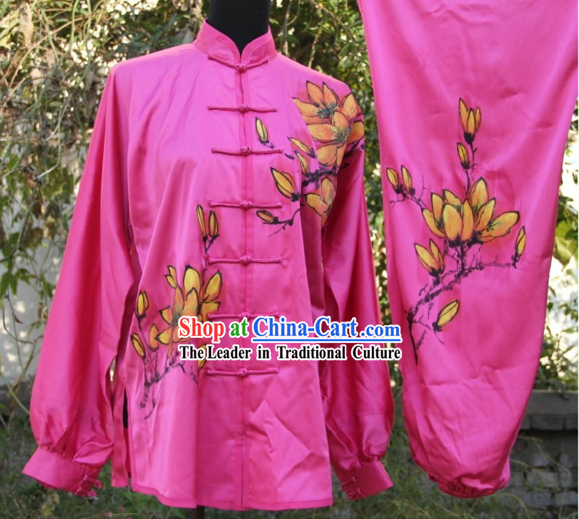 Traditional Chinese Tai Chi Competition Costumes for Women