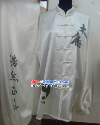 Long Sleeve Tai Chi Competition Clothes for Men