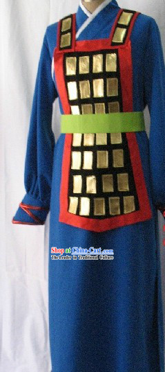 Ancient Chinese Solider Armor Costume Complete Set