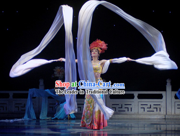 12 Meters Chinese Classic Dance Ribbon