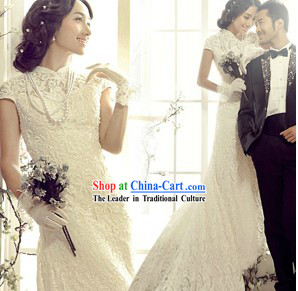 Chinese wedding dress reviews