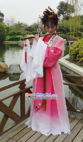 Chinese Opera Guzhuang Costumes for Women