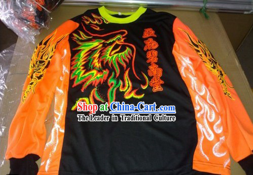 Luminous Lion Dancer and Dragon Dancer Blouse and Pants Uniform