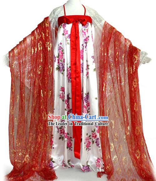 Ancient Chinese Tang Dynasty Palace Lady Costumes for Women