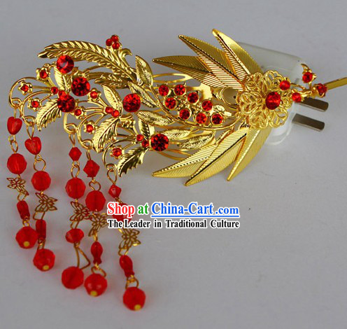 Chinese Classic Wedding Phoenix Hairpin