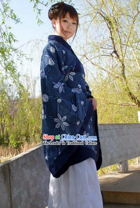 Ancient Chinese Female Hanfu Dress Complete Set