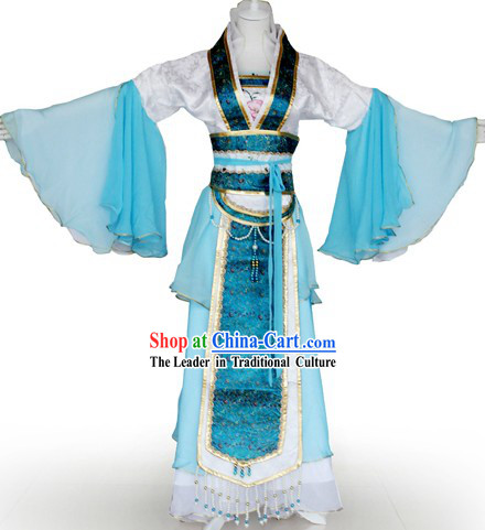 Ancient Chinese Tea Ceremony Costumes for Women