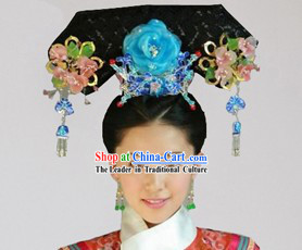 Qing Dynasty Princess Palace Headpiece for Women