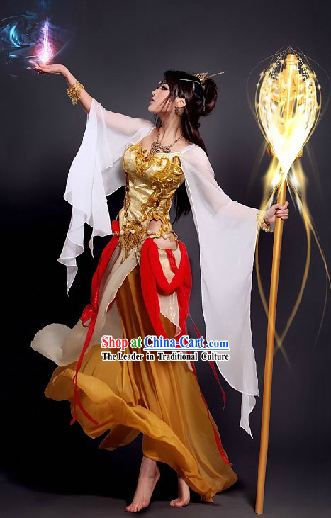Ancient Chinese Magic Fairy Costumes for Women