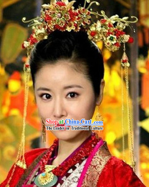 Ancient Chinese Empress Hair Accessories for Women