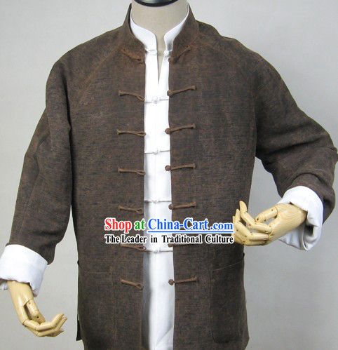 Traditional Chinese Kung Fu Master Two Blouses Set