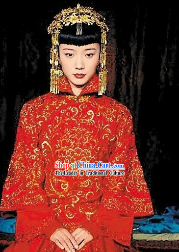 Ancient Chinese Wedding Hair Accessories View the Category Traditional 