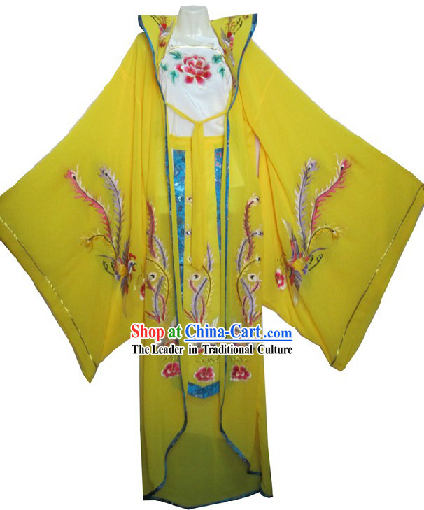 Chinese Opera Empress Palace Phoenix Costumes for Women