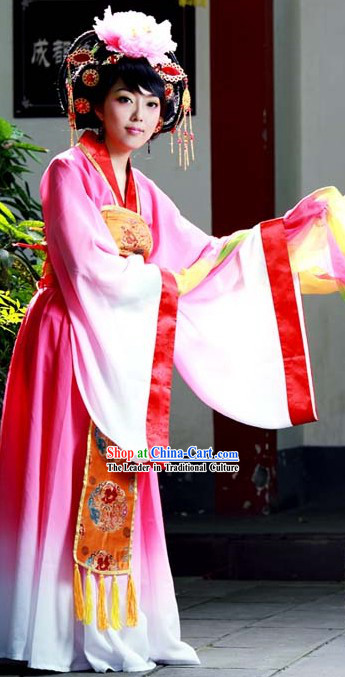 Ancient Chinese Clothing for Females