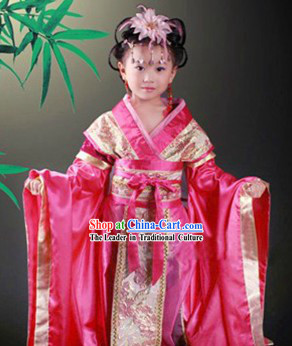 Ancient Chinese Clothing for Children