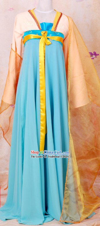 Ancient Chinese Tang Dynasty Clothing for Women