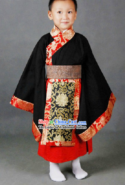 Ancient Chinese Clothing for Children